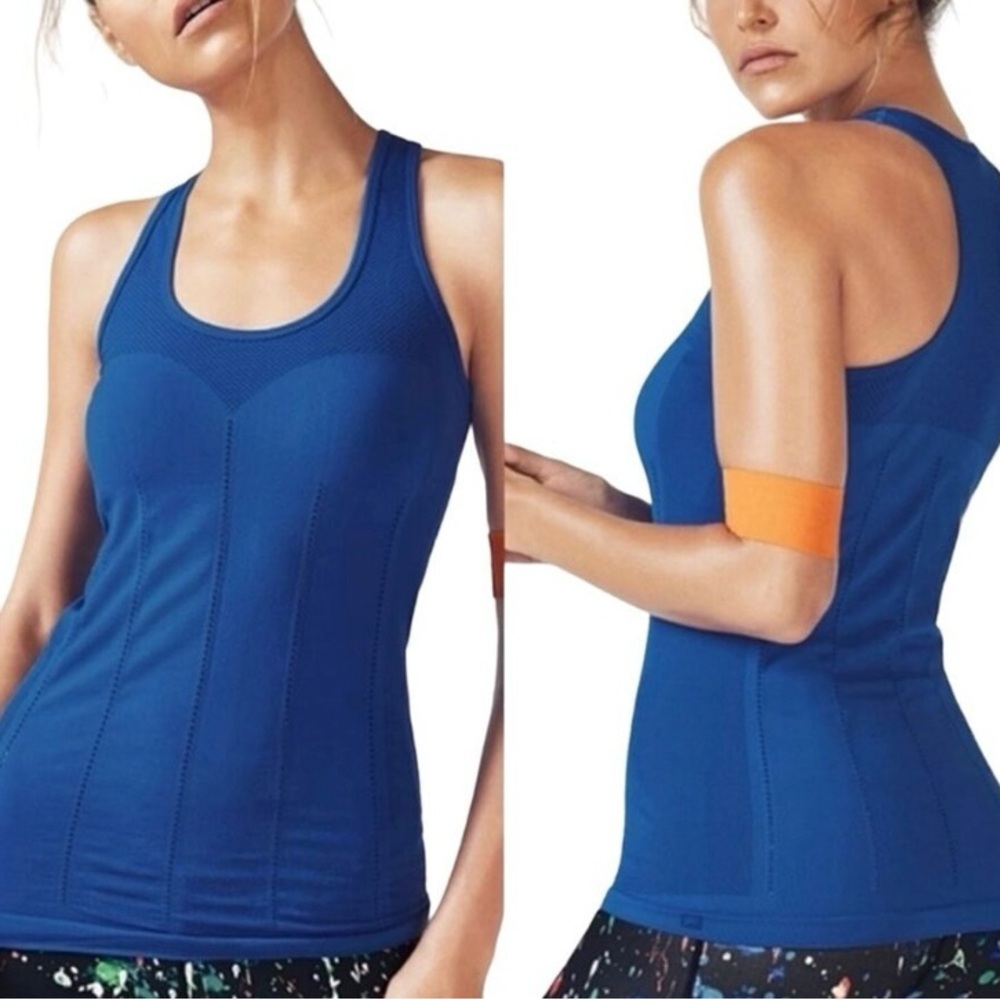 Fabletics Delta Colbalt Blue Tank Top Women’s XS/S
